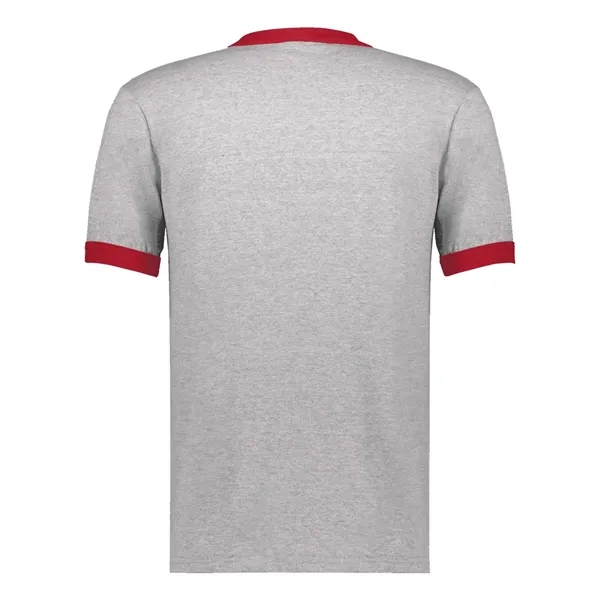 Augusta Sportswear Unisex 50/50 Ringer T-Shirt - Augusta Sportswear Unisex 50/50 Ringer T-Shirt - Image 14 of 58