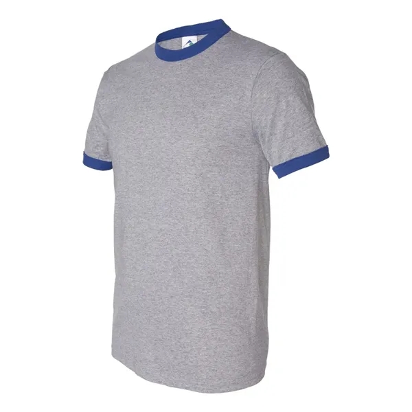 Augusta Sportswear Unisex 50/50 Ringer T-Shirt - Augusta Sportswear Unisex 50/50 Ringer T-Shirt - Image 15 of 58
