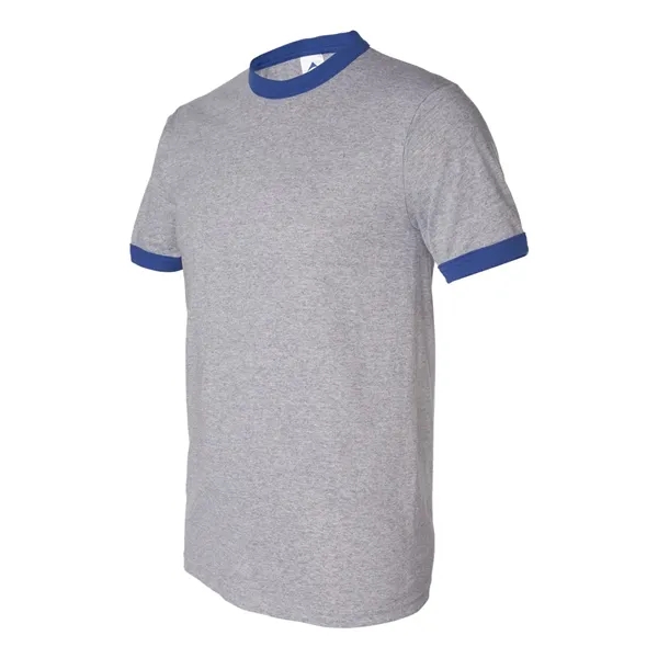 Augusta Sportswear Unisex 50/50 Ringer T-Shirt - Augusta Sportswear Unisex 50/50 Ringer T-Shirt - Image 16 of 58