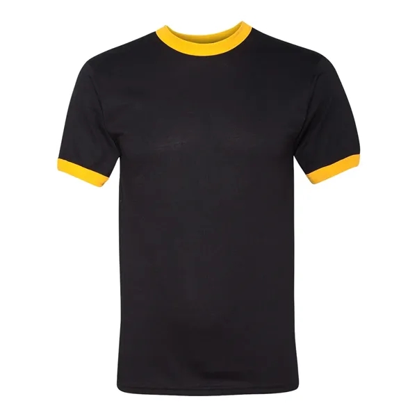 Augusta Sportswear Unisex 50/50 Ringer T-Shirt - Augusta Sportswear Unisex 50/50 Ringer T-Shirt - Image 18 of 58