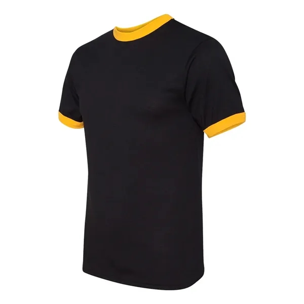 Augusta Sportswear Unisex 50/50 Ringer T-Shirt - Augusta Sportswear Unisex 50/50 Ringer T-Shirt - Image 19 of 58