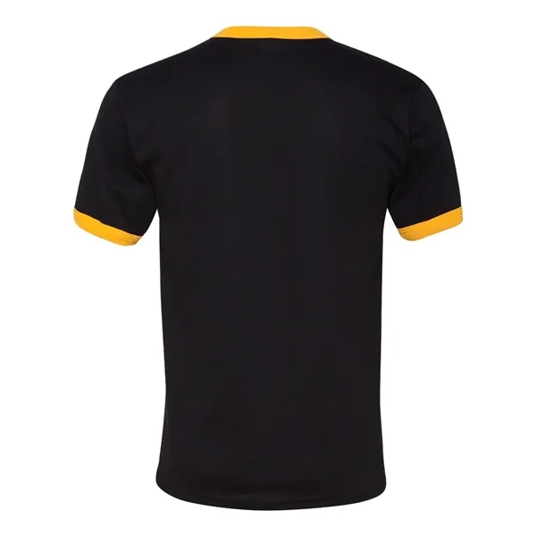 Augusta Sportswear Unisex 50/50 Ringer T-Shirt - Augusta Sportswear Unisex 50/50 Ringer T-Shirt - Image 20 of 58