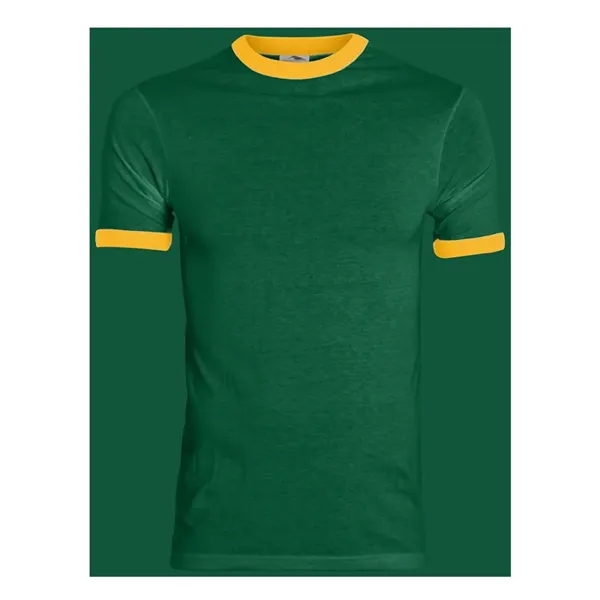 Augusta Sportswear Unisex 50/50 Ringer T-Shirt - Augusta Sportswear Unisex 50/50 Ringer T-Shirt - Image 21 of 58