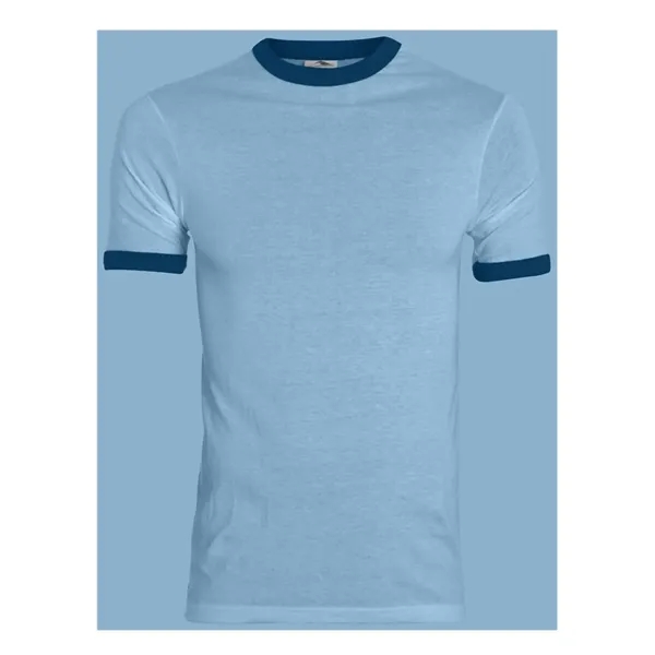 Augusta Sportswear Unisex 50/50 Ringer T-Shirt - Augusta Sportswear Unisex 50/50 Ringer T-Shirt - Image 25 of 58