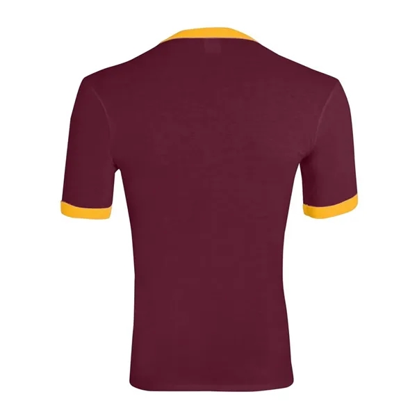 Augusta Sportswear Unisex 50/50 Ringer T-Shirt - Augusta Sportswear Unisex 50/50 Ringer T-Shirt - Image 29 of 58