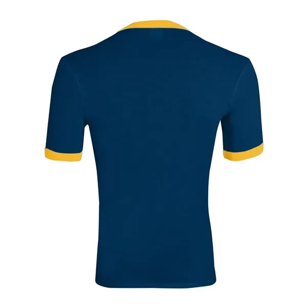 Augusta Sportswear Unisex 50/50 Ringer T-Shirt - Augusta Sportswear Unisex 50/50 Ringer T-Shirt - Image 33 of 58