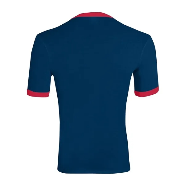 Augusta Sportswear Unisex 50/50 Ringer T-Shirt - Augusta Sportswear Unisex 50/50 Ringer T-Shirt - Image 35 of 58