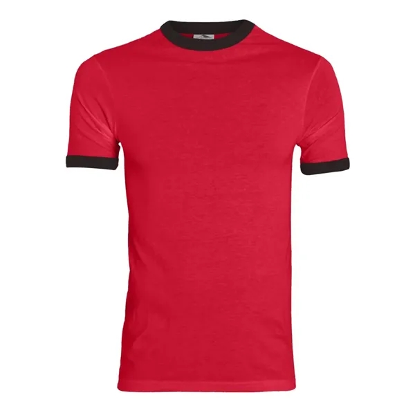 Augusta Sportswear Unisex 50/50 Ringer T-Shirt - Augusta Sportswear Unisex 50/50 Ringer T-Shirt - Image 38 of 58