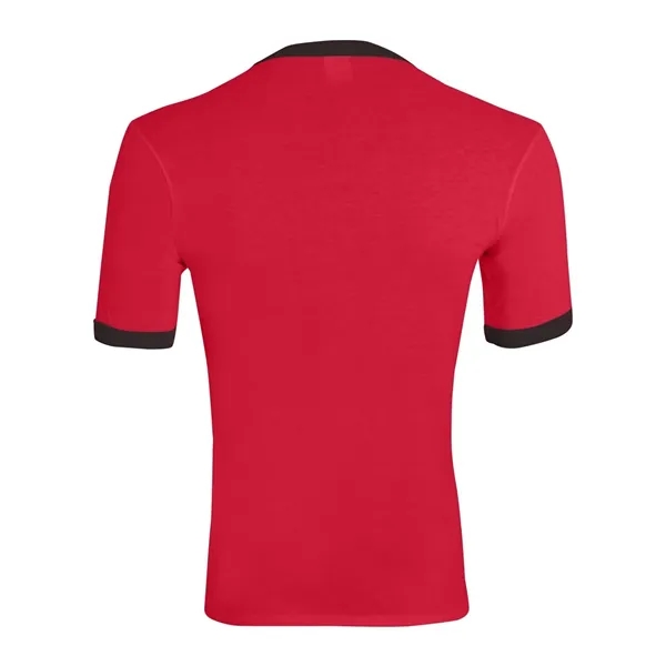 Augusta Sportswear Unisex 50/50 Ringer T-Shirt - Augusta Sportswear Unisex 50/50 Ringer T-Shirt - Image 39 of 58