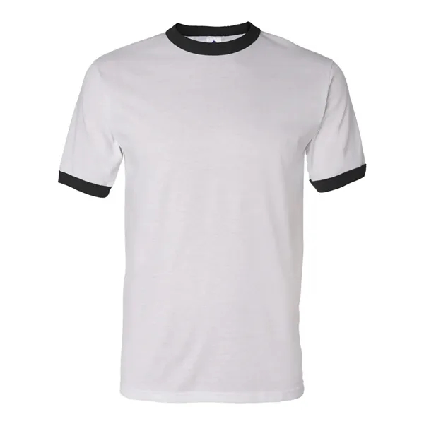 Augusta Sportswear Unisex 50/50 Ringer T-Shirt - Augusta Sportswear Unisex 50/50 Ringer T-Shirt - Image 40 of 58
