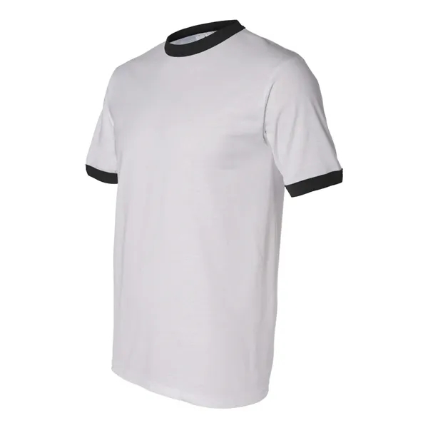 Augusta Sportswear Unisex 50/50 Ringer T-Shirt - Augusta Sportswear Unisex 50/50 Ringer T-Shirt - Image 41 of 58