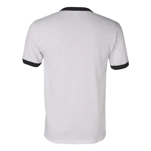 Augusta Sportswear Unisex 50/50 Ringer T-Shirt - Augusta Sportswear Unisex 50/50 Ringer T-Shirt - Image 42 of 58