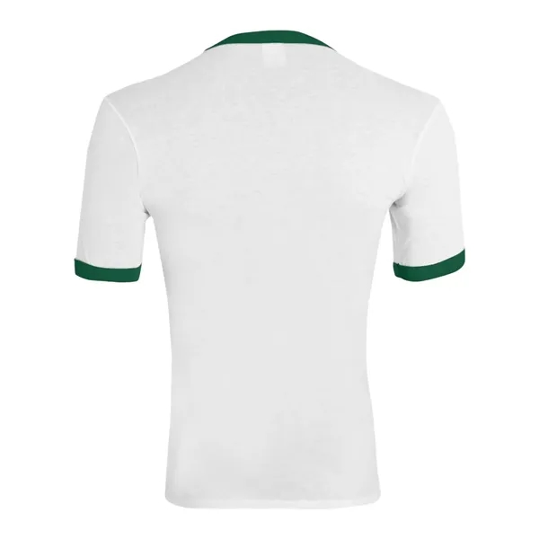 Augusta Sportswear Unisex 50/50 Ringer T-Shirt - Augusta Sportswear Unisex 50/50 Ringer T-Shirt - Image 44 of 58