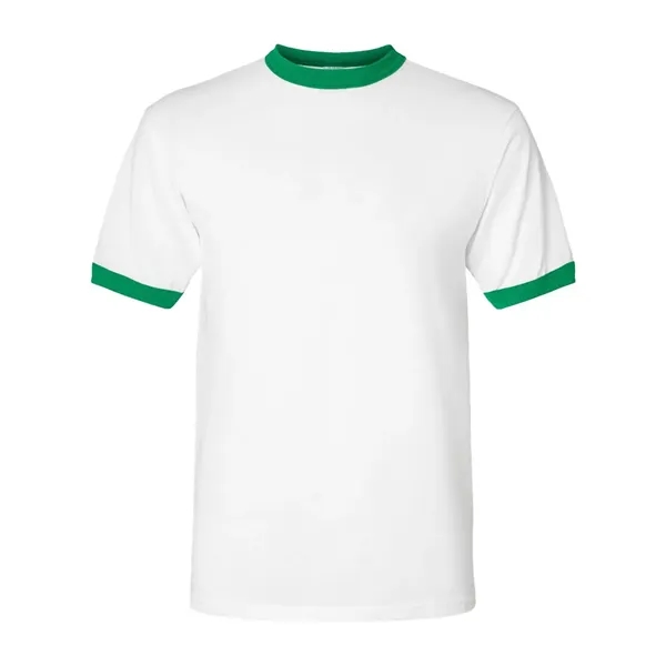 Augusta Sportswear Unisex 50/50 Ringer T-Shirt - Augusta Sportswear Unisex 50/50 Ringer T-Shirt - Image 45 of 58
