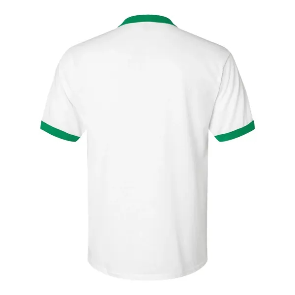 Augusta Sportswear Unisex 50/50 Ringer T-Shirt - Augusta Sportswear Unisex 50/50 Ringer T-Shirt - Image 46 of 58