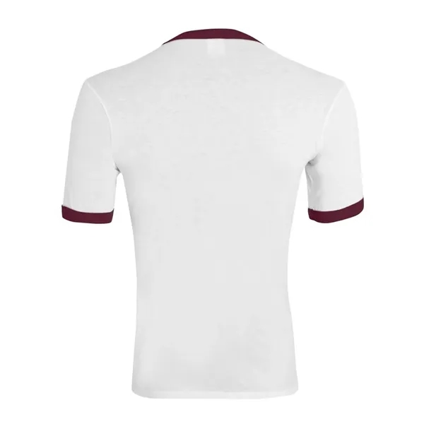 Augusta Sportswear Unisex 50/50 Ringer T-Shirt - Augusta Sportswear Unisex 50/50 Ringer T-Shirt - Image 48 of 58