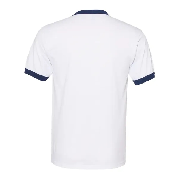 Augusta Sportswear Unisex 50/50 Ringer T-Shirt - Augusta Sportswear Unisex 50/50 Ringer T-Shirt - Image 50 of 58