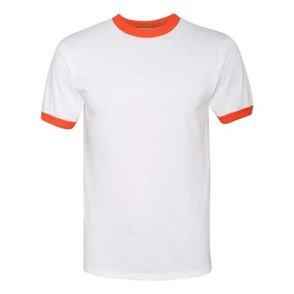 Augusta Sportswear Unisex 50/50 Ringer T-Shirt - Augusta Sportswear Unisex 50/50 Ringer T-Shirt - Image 51 of 58