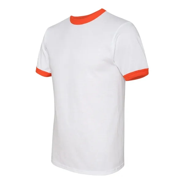 Augusta Sportswear Unisex 50/50 Ringer T-Shirt - Augusta Sportswear Unisex 50/50 Ringer T-Shirt - Image 52 of 58