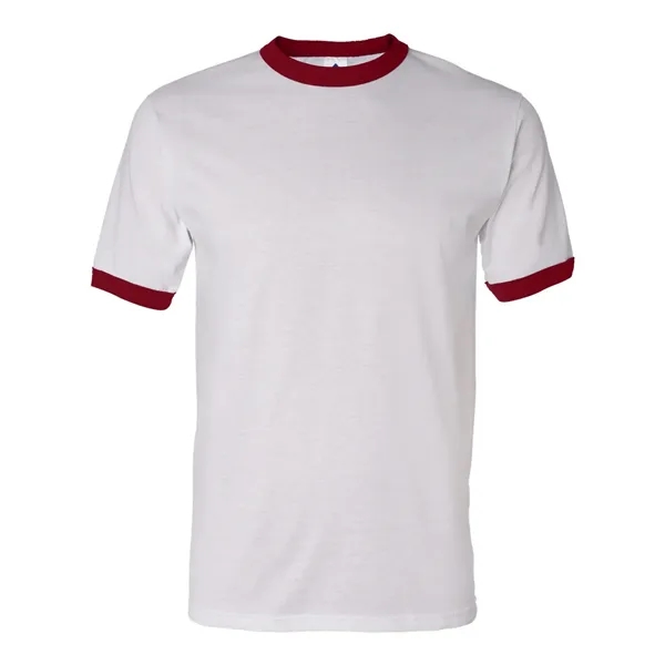 Augusta Sportswear Unisex 50/50 Ringer T-Shirt - Augusta Sportswear Unisex 50/50 Ringer T-Shirt - Image 54 of 58