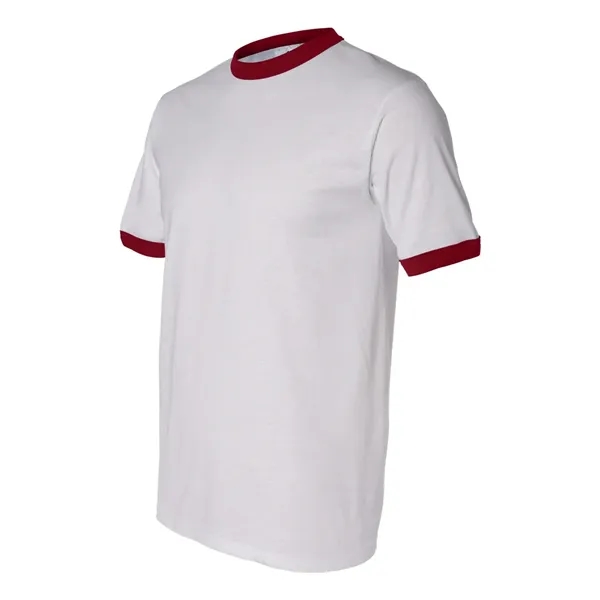 Augusta Sportswear Unisex 50/50 Ringer T-Shirt - Augusta Sportswear Unisex 50/50 Ringer T-Shirt - Image 55 of 58