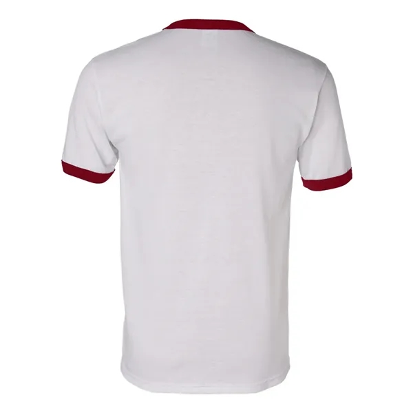 Augusta Sportswear Unisex 50/50 Ringer T-Shirt - Augusta Sportswear Unisex 50/50 Ringer T-Shirt - Image 56 of 58