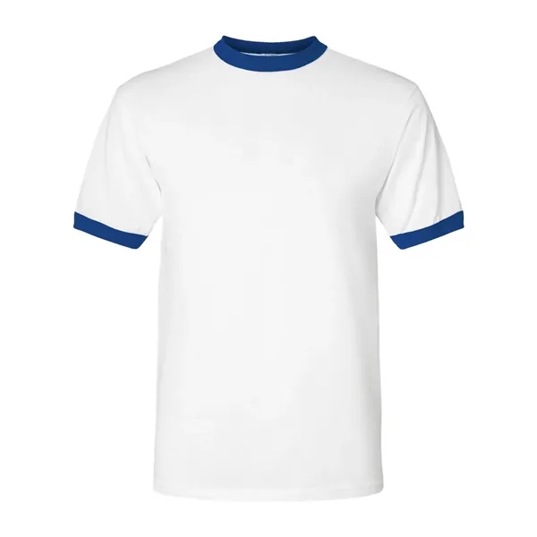 Augusta Sportswear Unisex 50/50 Ringer T-Shirt - Augusta Sportswear Unisex 50/50 Ringer T-Shirt - Image 57 of 58