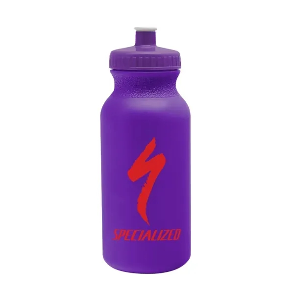 Road Rebel 20oz Bike Bottle - Colors w/Push-Pull Lid - Road Rebel 20oz Bike Bottle - Colors w/Push-Pull Lid - Image 6 of 20