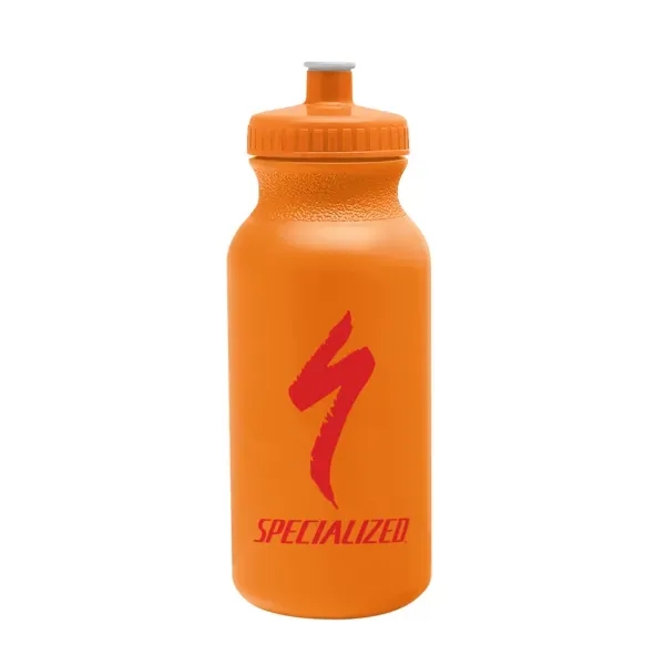 Road Rebel 20oz Bike Bottle - Colors w/Push-Pull Lid - Road Rebel 20oz Bike Bottle - Colors w/Push-Pull Lid - Image 8 of 20
