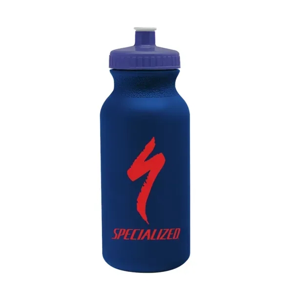 Road Rebel 20oz Bike Bottle - Colors w/Push-Pull Lid - Road Rebel 20oz Bike Bottle - Colors w/Push-Pull Lid - Image 9 of 20