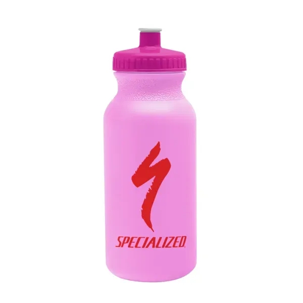 Road Rebel 20oz Bike Bottle - Colors w/Push-Pull Lid - Road Rebel 20oz Bike Bottle - Colors w/Push-Pull Lid - Image 12 of 20