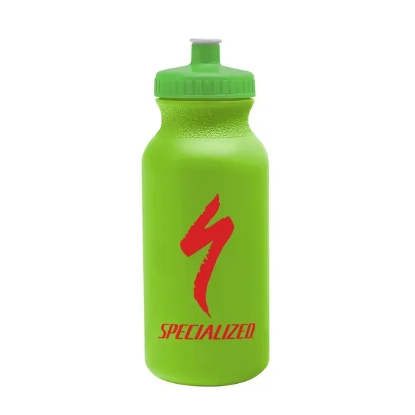 Road Rebel 20oz Bike Bottle - Colors w/Push-Pull Lid - Road Rebel 20oz Bike Bottle - Colors w/Push-Pull Lid - Image 15 of 20