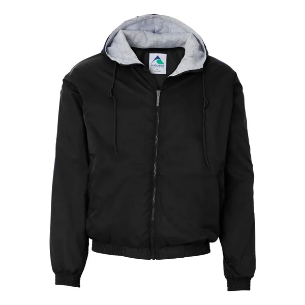 Custom Augusta Sportswear Unisex Fleece Lined Hooded Jacket