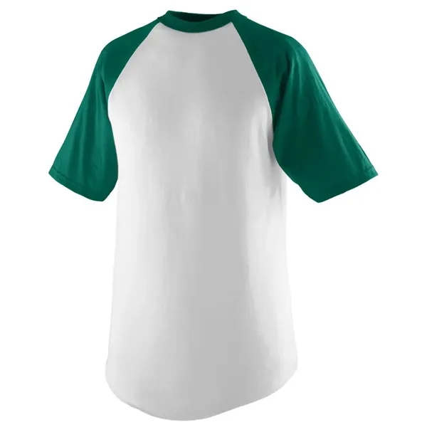 Augusta Sportswear Youth Raglan Baseball Jersey