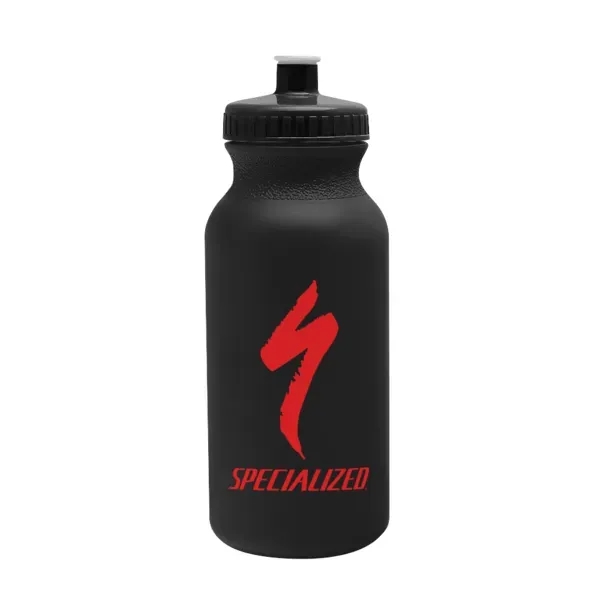Custom Road Rebel 20oz Bike Bottle - Colors w/Push-Pull Lid