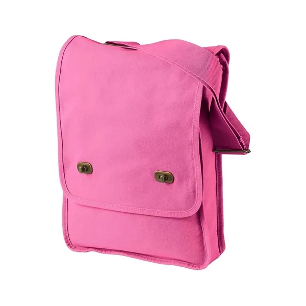 Authentic Pigment Pigment -Dyed Canvas Field Bag - Authentic Pigment Pigment -Dyed Canvas Field Bag - Image 2 of 8