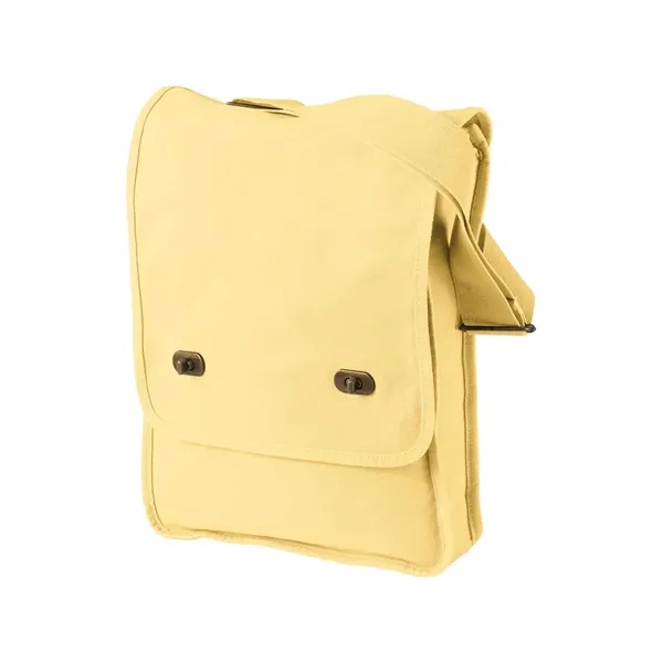 Authentic Pigment Pigment -Dyed Canvas Field Bag - Authentic Pigment Pigment -Dyed Canvas Field Bag - Image 3 of 8