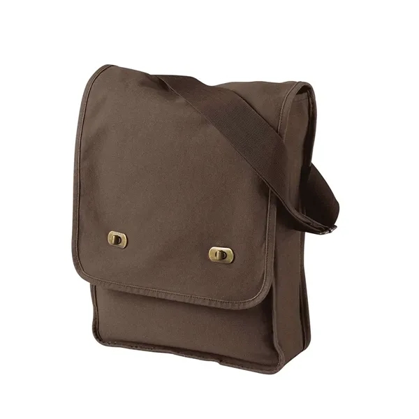 Authentic Pigment Pigment -Dyed Canvas Field Bag - Authentic Pigment Pigment -Dyed Canvas Field Bag - Image 4 of 8