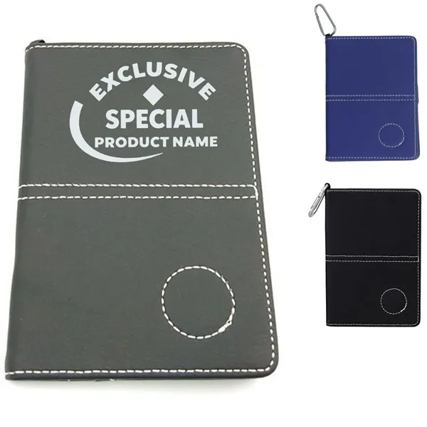 Leather Golf Wear Scorebook Course Outdoor Club Accessories - Leather Golf Wear Scorebook Course Outdoor Club Accessories - Image 0 of 4