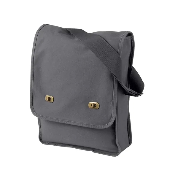 Authentic Pigment Pigment -Dyed Canvas Field Bag - Authentic Pigment Pigment -Dyed Canvas Field Bag - Image 8 of 8