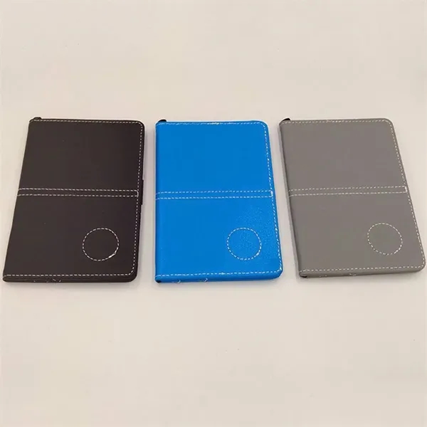 Leather Golf Wear Scorebook Course Outdoor Club Accessories - Leather Golf Wear Scorebook Course Outdoor Club Accessories - Image 4 of 4