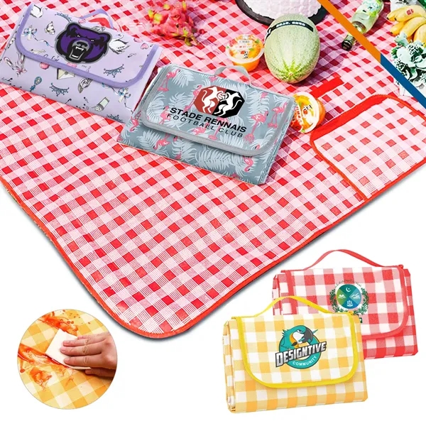Shiny Picnic Blanket - Shiny Picnic Blanket - Image 1 of 8