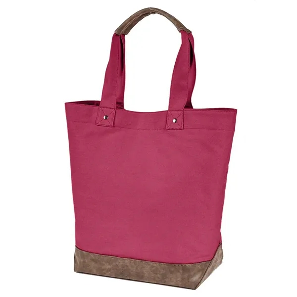 Authentic Pigment Canvas Resort Tote - Authentic Pigment Canvas Resort Tote - Image 1 of 1