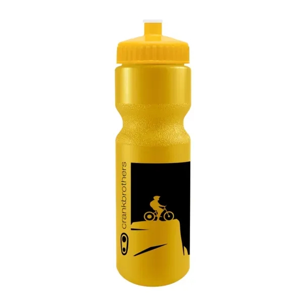 SPOKE-Tacular 28oz Bike Bottle - Colors w/Push-Pull Lid - SPOKE-Tacular 28oz Bike Bottle - Colors w/Push-Pull Lid - Image 1 of 14