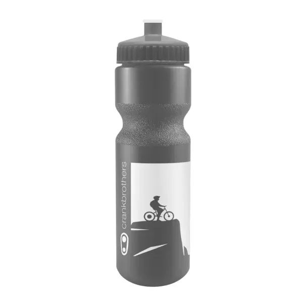 SPOKE-Tacular 28oz Bike Bottle - Colors w/Push-Pull Lid - SPOKE-Tacular 28oz Bike Bottle - Colors w/Push-Pull Lid - Image 2 of 14