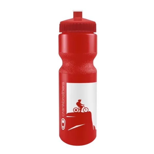 SPOKE-Tacular 28oz Bike Bottle - Colors w/Push-Pull Lid - SPOKE-Tacular 28oz Bike Bottle - Colors w/Push-Pull Lid - Image 3 of 14