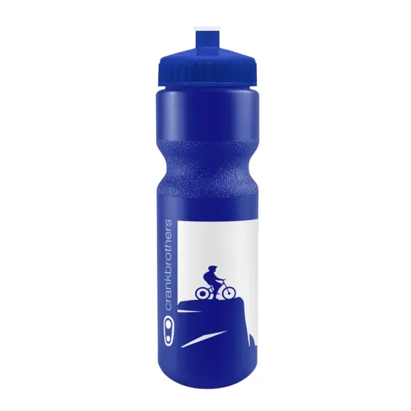 SPOKE-Tacular 28oz Bike Bottle - Colors w/Push-Pull Lid - SPOKE-Tacular 28oz Bike Bottle - Colors w/Push-Pull Lid - Image 4 of 14