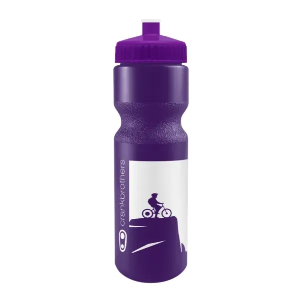 SPOKE-Tacular 28oz Bike Bottle - Colors w/Push-Pull Lid - SPOKE-Tacular 28oz Bike Bottle - Colors w/Push-Pull Lid - Image 5 of 14