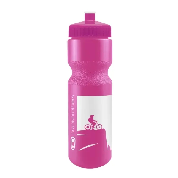 SPOKE-Tacular 28oz Bike Bottle - Colors w/Push-Pull Lid - SPOKE-Tacular 28oz Bike Bottle - Colors w/Push-Pull Lid - Image 6 of 14