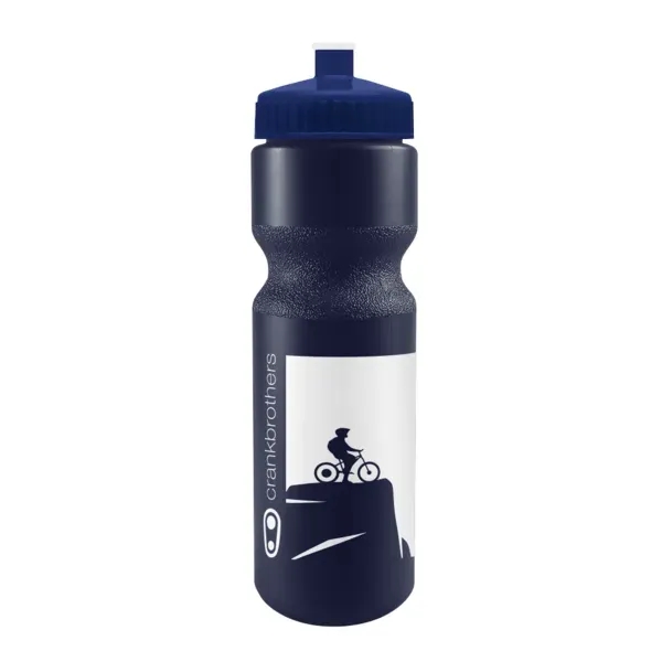 SPOKE-Tacular 28oz Bike Bottle - Colors w/Push-Pull Lid - SPOKE-Tacular 28oz Bike Bottle - Colors w/Push-Pull Lid - Image 7 of 14